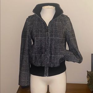 Zara full zip jacket size small